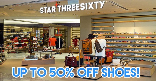 Star 360 up to 50% off shoes
