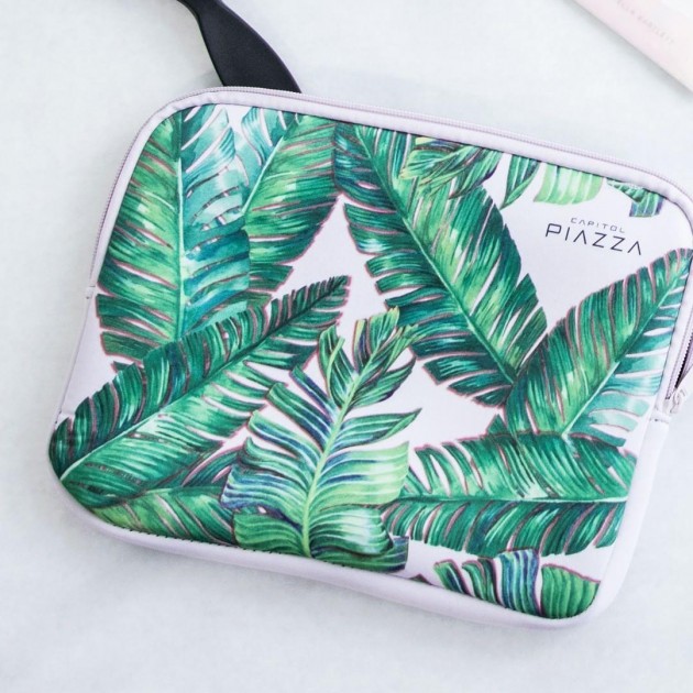 Capital Piazza DBS discounts free summer edition palm tree pouch
