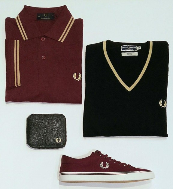 Fred perry DBS discount