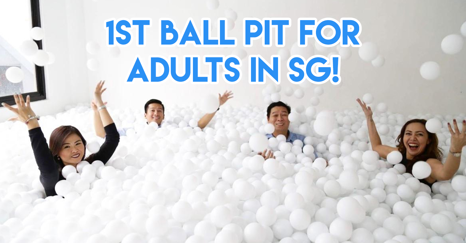 adult ball pit