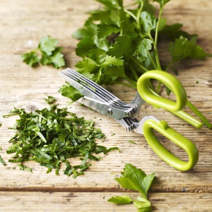 kitchen scissors herbs