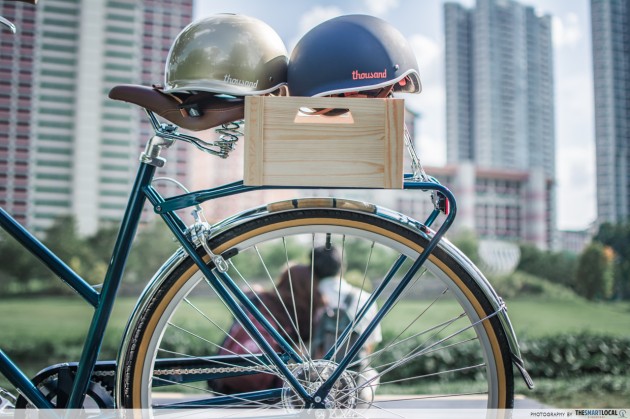 always wear a helmet when cycling in singapore