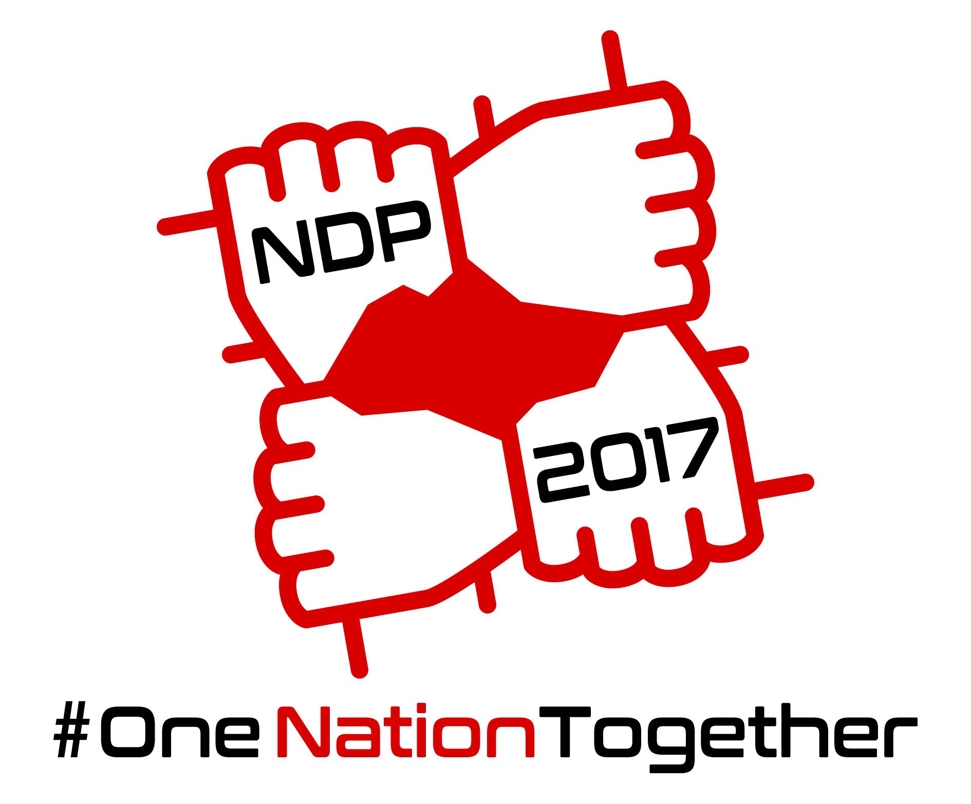 NDP 2017 One Nation Together