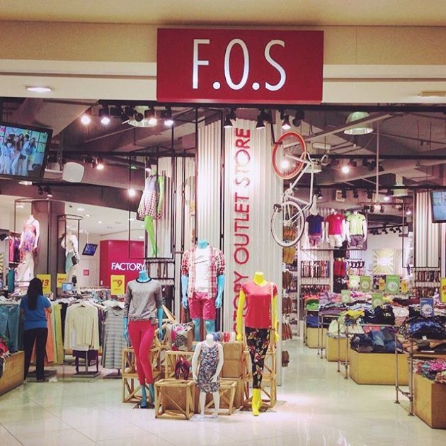 FOS store JB Malaysia
