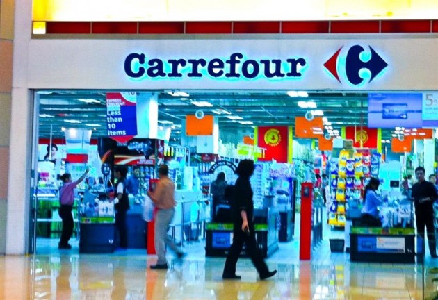 Carrefour store JB Malaysia 