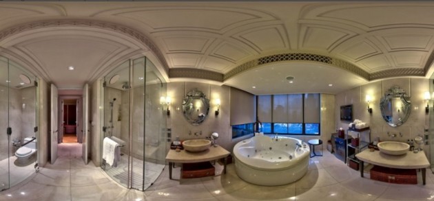 bangkok hotels bathtubs Hotel Muse Bangkok