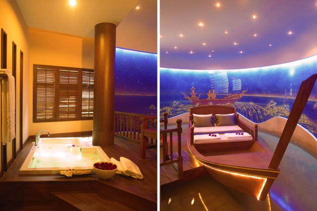 bangkok hotels bathtubs Siam Society Hotel and Resort