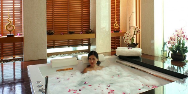bangkok hotels bathtubs Sivatel Bangkok