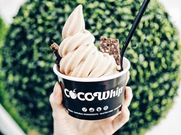 cocowhip soft serve ice cream sarnies