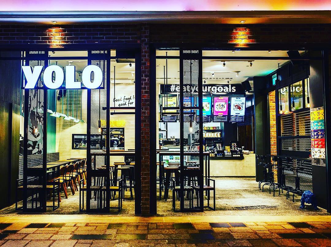 Halal Restaurant - YOLO Exterior