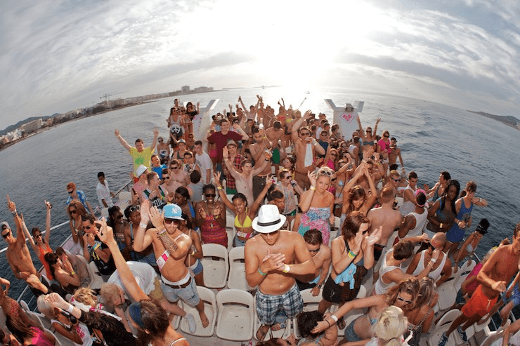 castaway island booze cruise