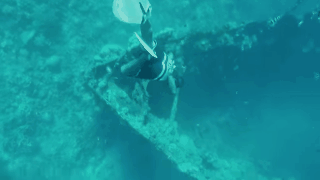 coron island shipwreck 