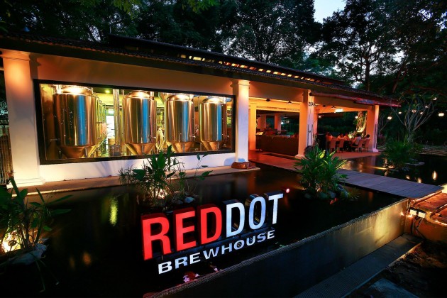 Reddot brewhouse dempsey cheap beer tower