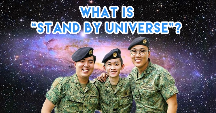 stand by universe army phrases