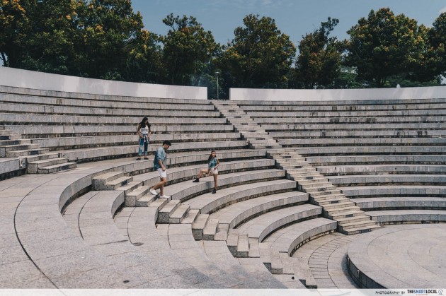 temasek poly amphitheatre