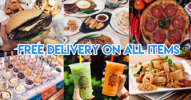 honestbee free food delivery stores