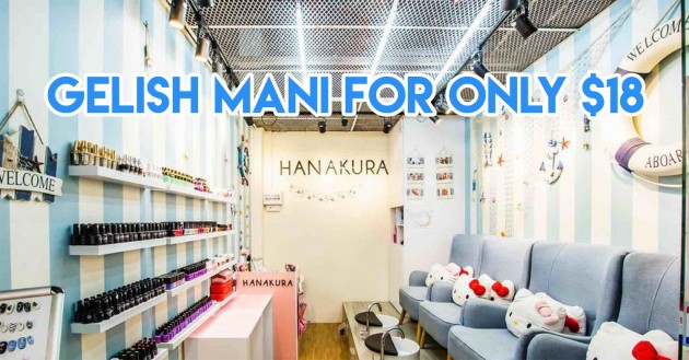 Cheap gelish manicures Singapore