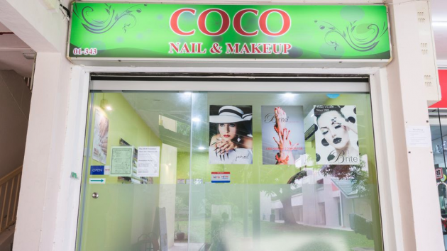 coco nail and makeup singapore cheap gelish manicure 