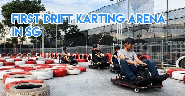 Drift Karting Arena ORTO Yishun
