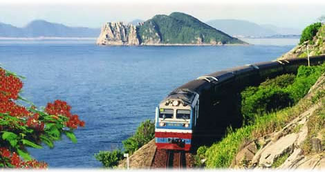 Sleeper Train - Hanoi to Beijing Railway