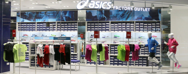 asics outlet changi city point