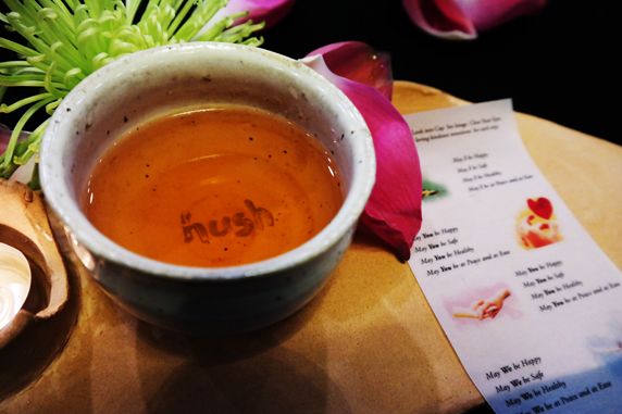 hush teabar's tea