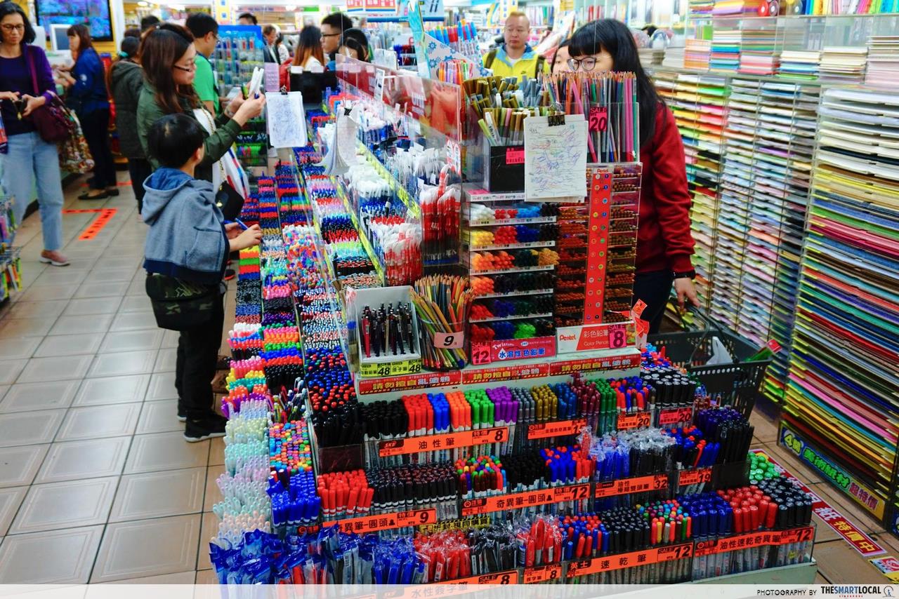 Cheap Taipei - Cheap Pens