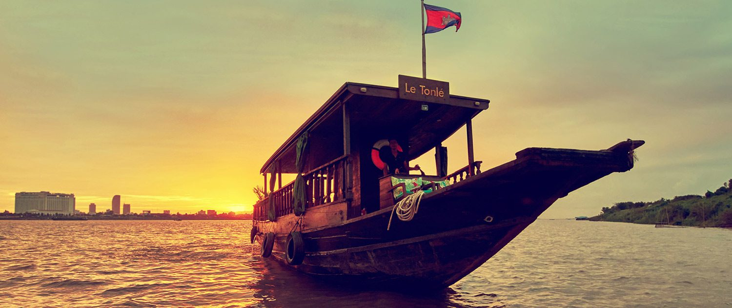 Floatel - Mekong Floating Bungalows Boat