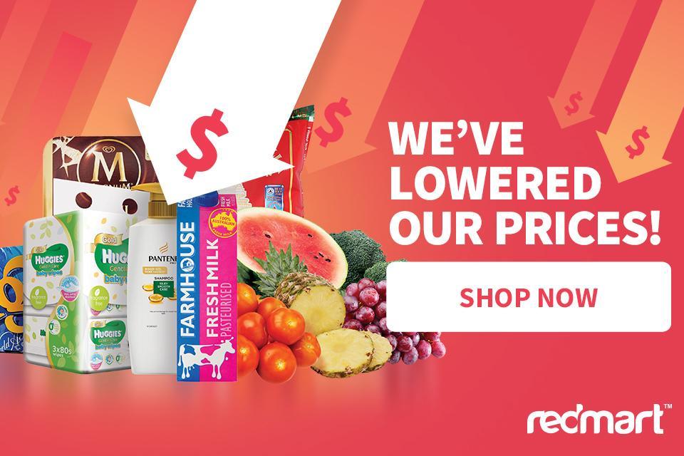 RedMart - Discounts