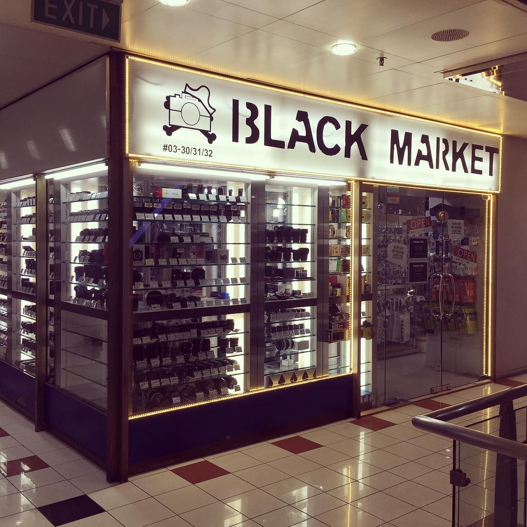 Black Market Camera Shop
