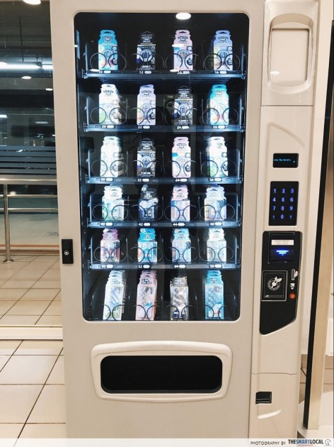 Yankee Candle car freshener vending machine