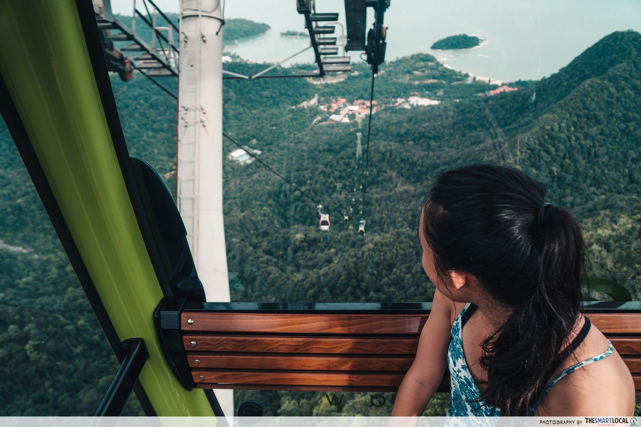 Asia's steepest cable car - SkyCab
