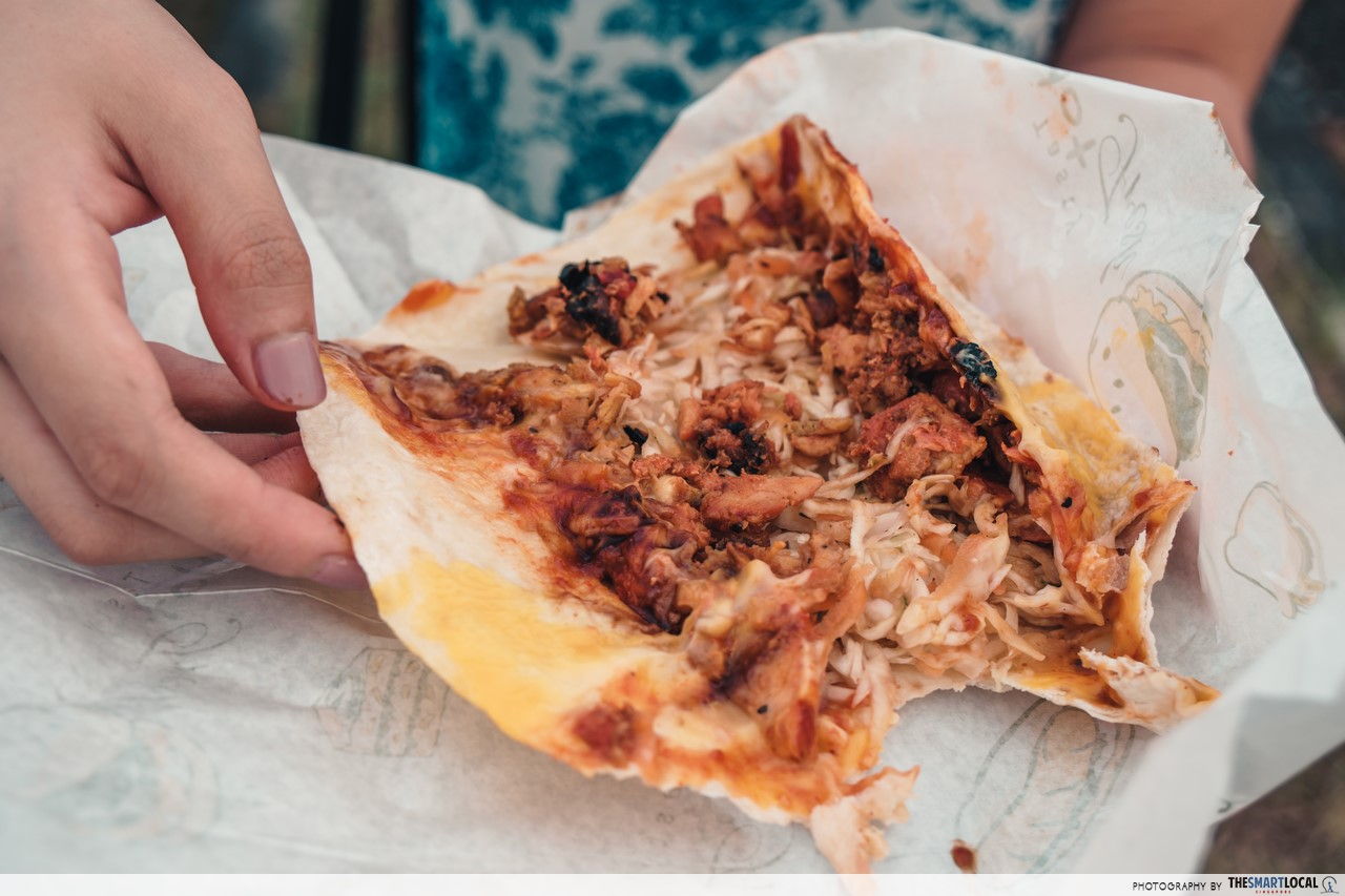 Malaysian Street Food - Taco Dendeng