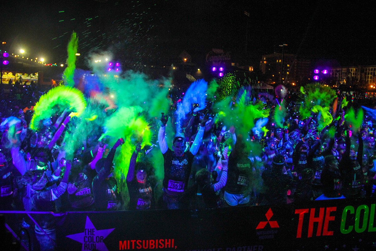 September Events - Color Run Night