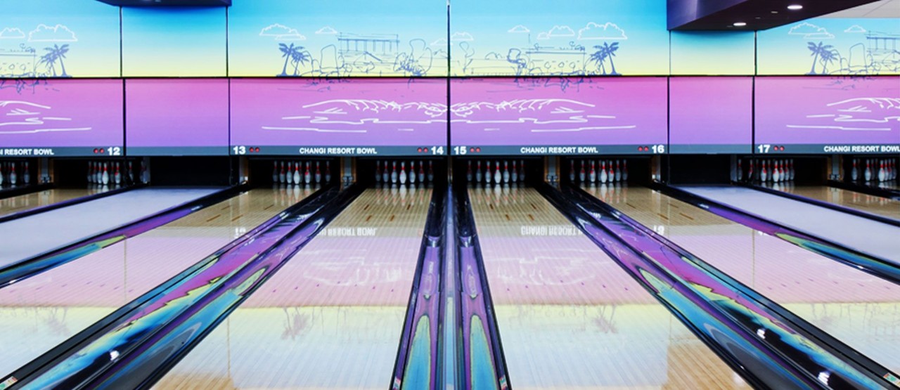 changi resort bowl cosmic bowling 