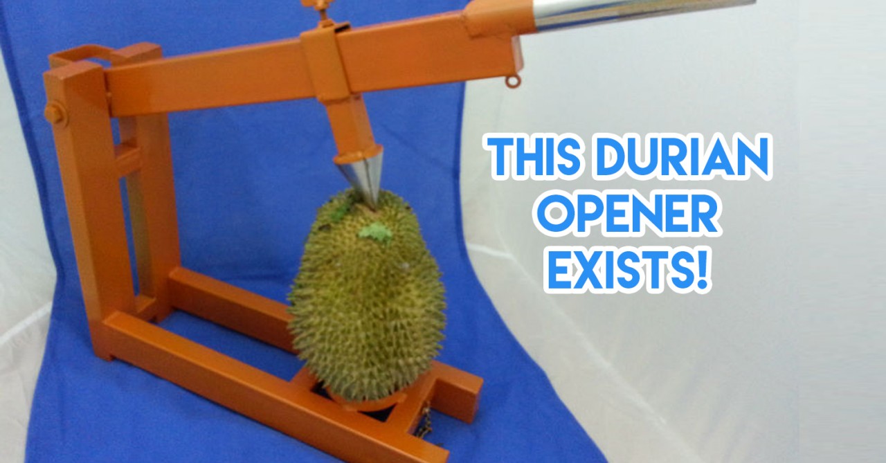 durian opener
