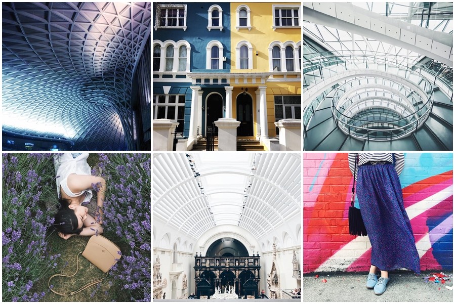 Photogenic Instagram spots in London