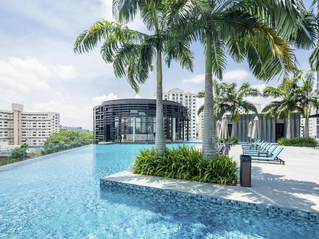 park hotel singapore infinity pool 