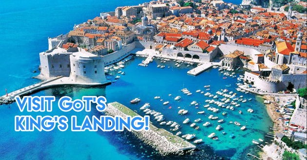 Croatia GOT king's landing filming site Guardian and watsons promotion