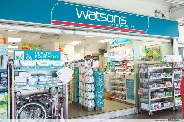 Watsons travel and shopping giveaway 2017 scratch cards