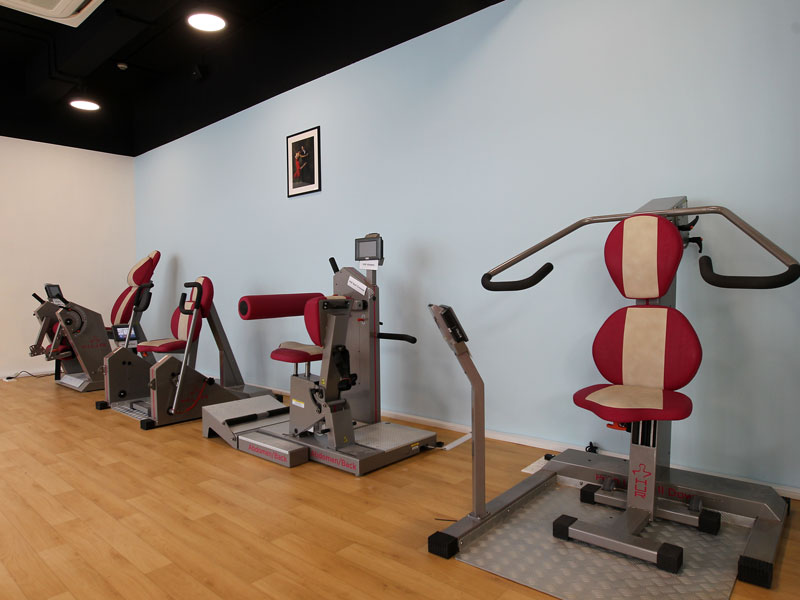 Inclusive gym disabled friendly ActiveSG and iFit