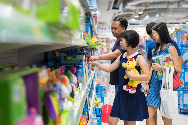 Quiet Hour Toys R Us and NTUC fairprice for autism singapore
