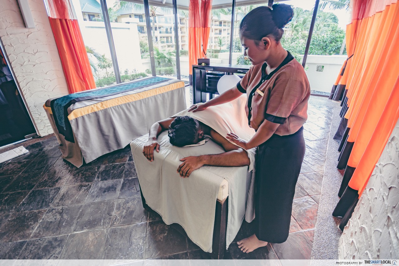 Cassia Bintan Hidden Spots Angsana Spa Massage