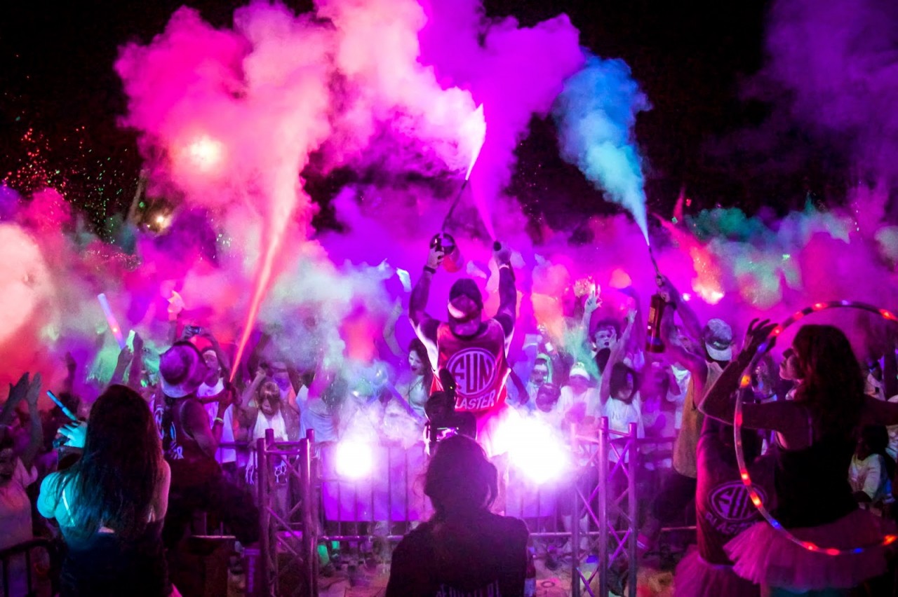 color run after party