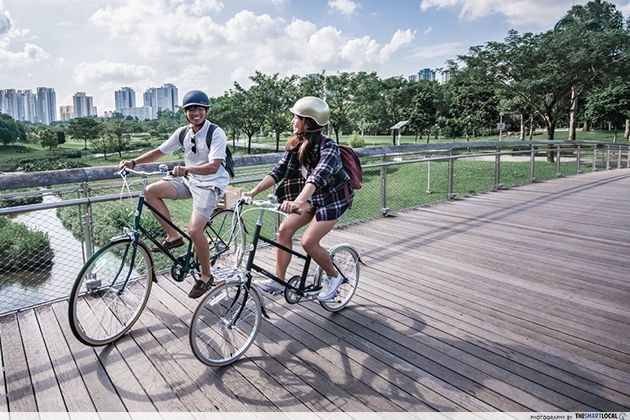 Jurong New Cycling Path
