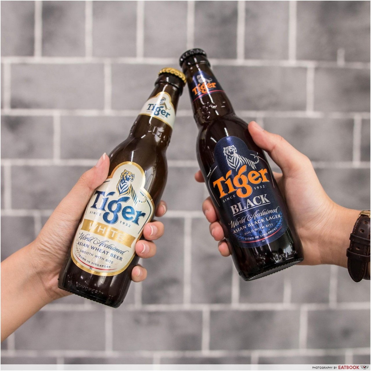 Beer pairings with tiger