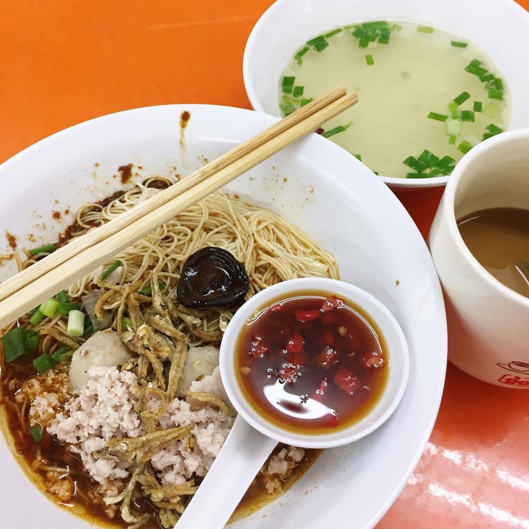 yan kee noodle house late night clubbing supper