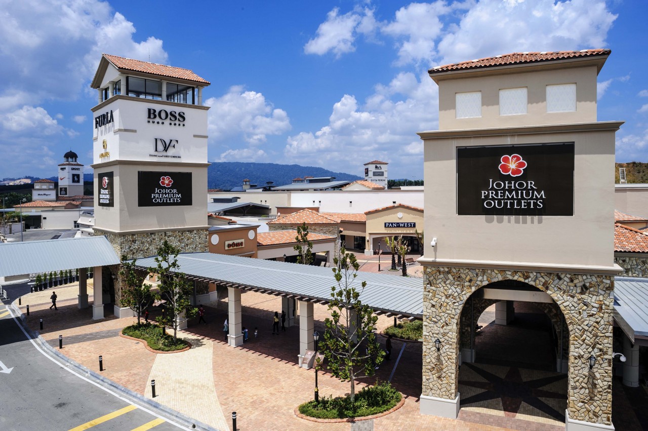 Johor Premium Outlets (JPO)  Attractions near Sunway Hotel Big Box