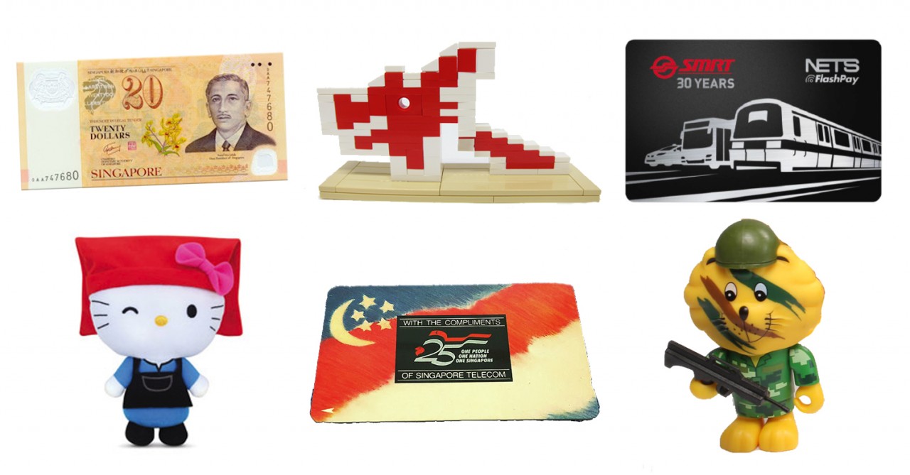 Singapore limited edition items to mark milestones