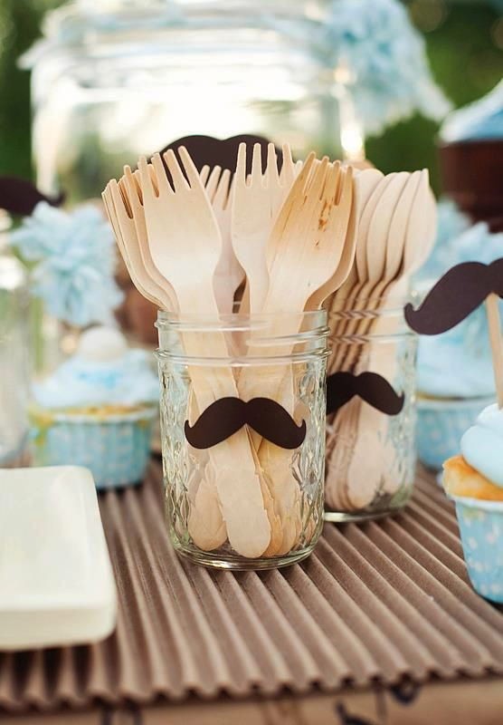 Cheap dessert table party decoration ezbuy disposable wooden tableware